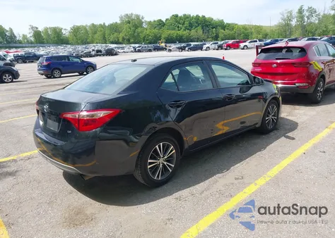 2019 Toyota Corolla Le from USA, damaged, VIN 2T1BURHE3KC199300